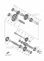 TRANSMISSION pour Yamaha WOLVERINE 2025