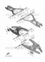 BRAS OSCILLANT  pour Yamaha WOLVERINE 2025