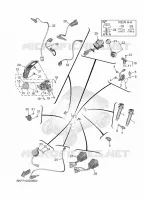 ELECTRIQUE 1 pour Yamaha WOLVERINE 2025