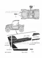 EMBLEME pour Yamaha WOLVERINE 2025