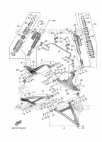 SUSPENSION / ROUE AVANT pour Yamaha WOLVERINE 2025