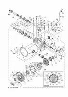 CARDAN pour Yamaha WOLVERINE 2025