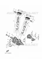 VILEBREQUIN / PISTON pour Yamaha WOLVERINE 2025