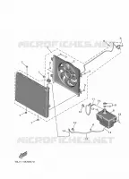 RADIATEUR / DURITES pour Yamaha WOLVERINE 2025