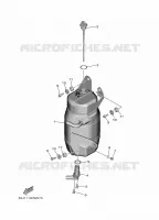 RESERVOIR D'HUILE pour Yamaha WOLVERINE 2025