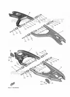 BRAS OSCILLANT  pour Yamaha WOLVERINE 2025