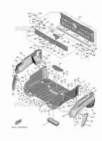 BENNE pour Yamaha WOLVERINE 2025
