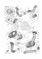 CARTER   MOTEUR 1 pour Yamaha WOLVERINE 2025