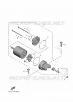 DEMARREUR pour Yamaha WOLVERINE 2025