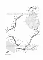 POMPE A EAU pour Yamaha WOLVERINE 2025