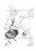 RESERVOIR A CARBURANT pour Yamaha WOLVERINE 2025
