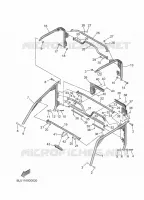 ARCEAU DE SECURITE pour Yamaha WOLVERINE 2025
