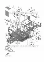 CADRE pour Yamaha WOLVERINE 2025