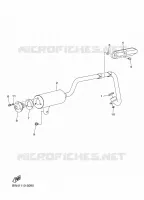 ECHAPPEMENT pour Yamaha YFZ 2025