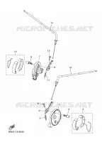 FREIN AVANT pour Yamaha YFZ 2025