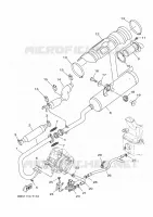 ECHAPPEMENT pour Yamaha KODIAK 2025
