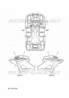 EMBLEME pour Yamaha KODIAK 2025