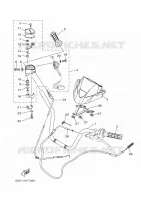 GUIDON ET CABLES pour Yamaha KODIAK 2025