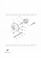 PHARE pour Yamaha KODIAK 2025