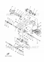 BRAS OSCILLANT  pour Yamaha YFZ 2025