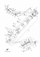 ECHAPPEMENT pour Yamaha YFZ 2025