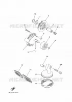 POMPE A HUILE pour Yamaha YFZ 2025