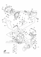COUVERCLE LATERAL pour Yamaha BOLT 2025