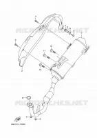 ECHAPPEMENT pour Yamaha BW'S 2025
