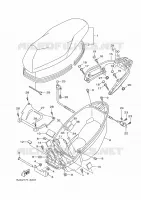 SELLE pour Yamaha BW'S 2025