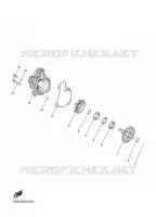POMPE A EAU / DURITES pour Yamaha YZF 2025