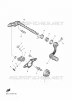 AXE DE SELECTEUR / PEDALE pour Yamaha YZF 2025