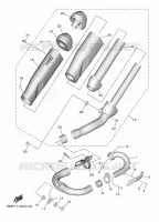 ECHAPPEMENT pour Yamaha YZF 2025
