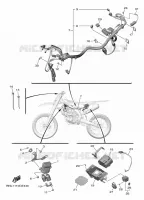 PARTIE ELECTRIQUE 2 pour Yamaha YZF 2025