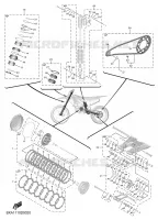 KIT PIECES D'ENTRETIEN pour Yamaha YZF 2025