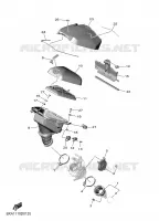 ADMISSION pour Yamaha YZF 2025