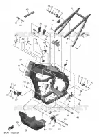 CADRE pour Yamaha YZF 2025