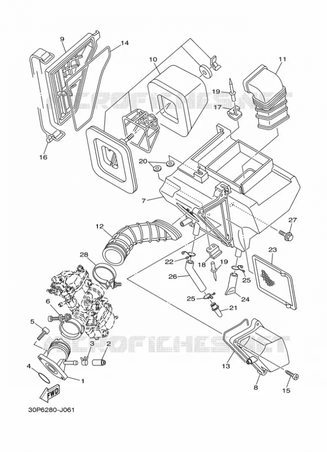 ADMISSION Yamaha MOTO 125 2025 TTR  TT-R125LWE