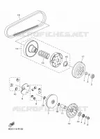 EMBRAYAGE pour Yamaha GRIZZLY 2025
