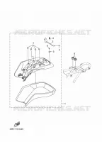 SELLE pour Yamaha GRIZZLY 2025