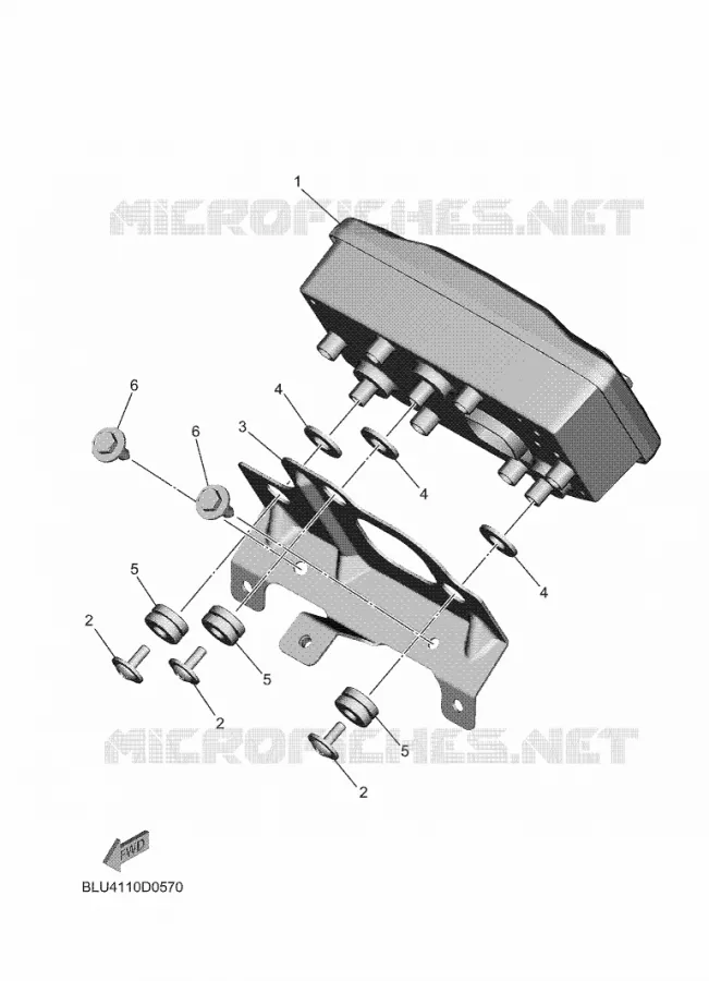 COMPTEUR  Yamaha SIDE BY SIDE 1000 2025 WOLVERINE  YXF1000ELS