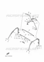 PARE CHOCS 2 pour Yamaha WOLVERINE 2025