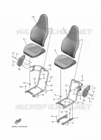 SELLE pour Yamaha WOLVERINE 2025