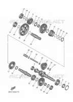 TRANSMISSION pour Yamaha WOLVERINE 2025
