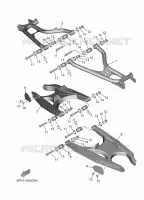 BRAS ARRIERE pour Yamaha WOLVERINE 2025