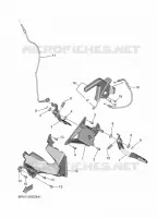 PEDALE / CABLE pour Yamaha WOLVERINE 2025