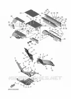 PARE CHOCS pour Yamaha WOLVERINE 2025