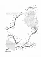 POMPE A EAU / DURITES pour Yamaha WOLVERINE 2025