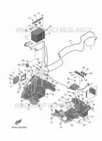 PARTIE ELECTRIQUE 2 pour Yamaha WOLVERINE 2025