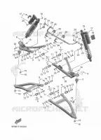 SUSPENSION / ROUE AVANT pour Yamaha WOLVERINE 2025