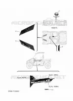 EMBLEME pour Yamaha WOLVERINE 2025